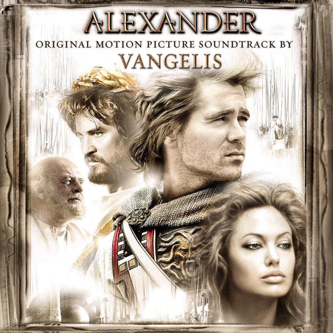 Vangelis – Alexander Soundtrack) [Audio CD]