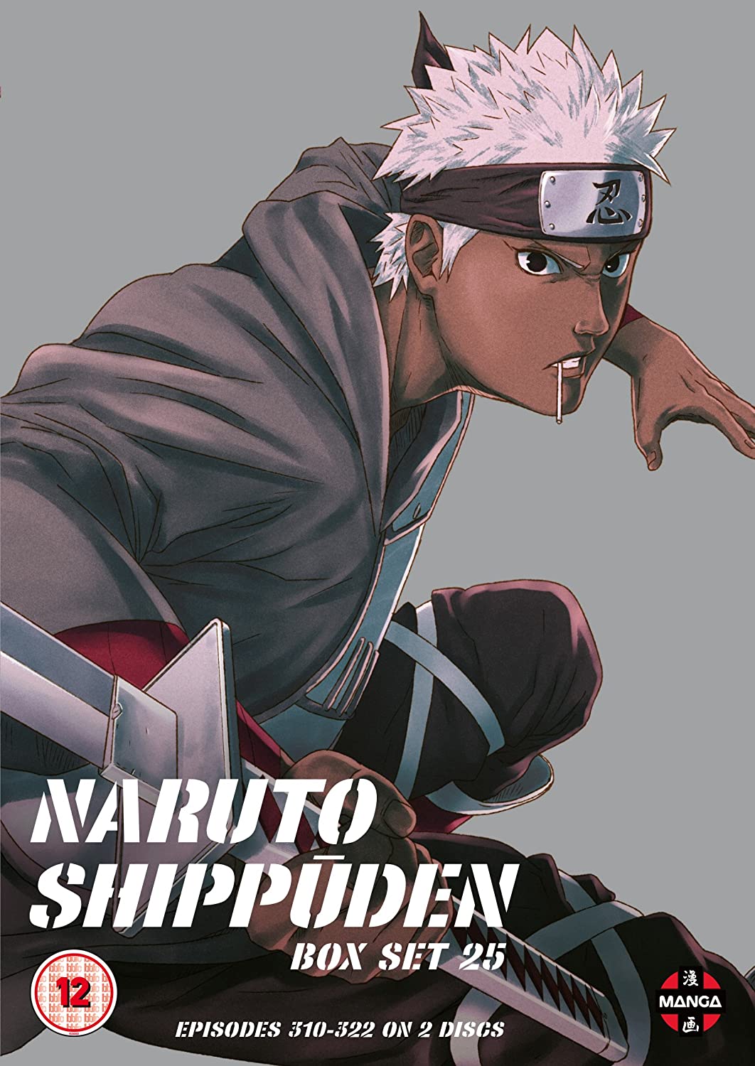 Naruto Shippuden Box 25 (Episoden 3010-322) – Action-Fiction [DVD]