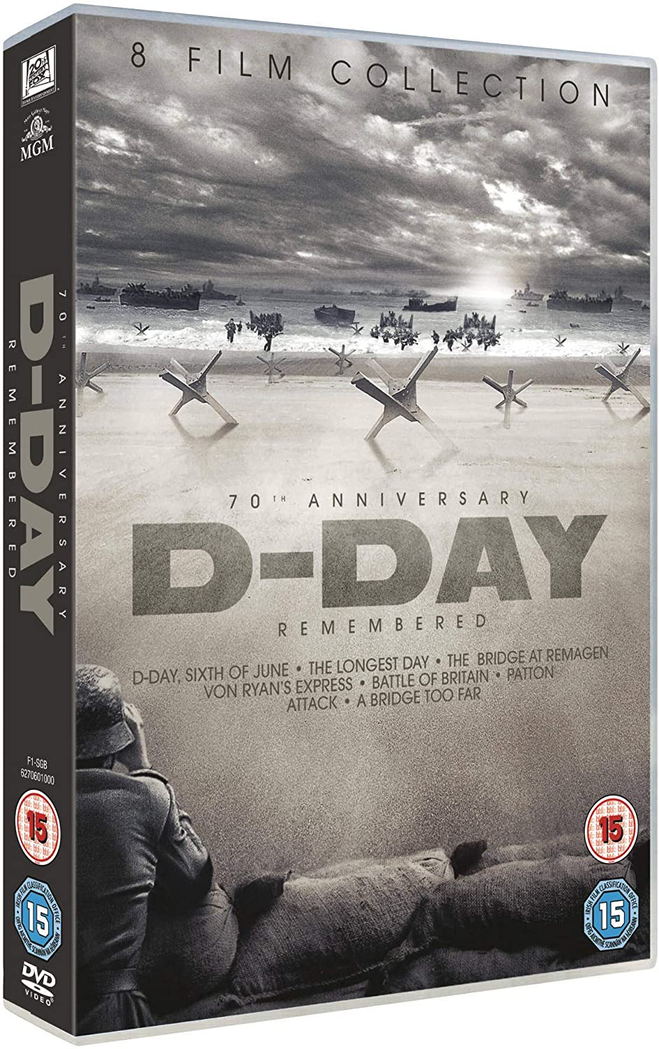D-Day Remembered - 8-Film Collection [DVD] [2014]