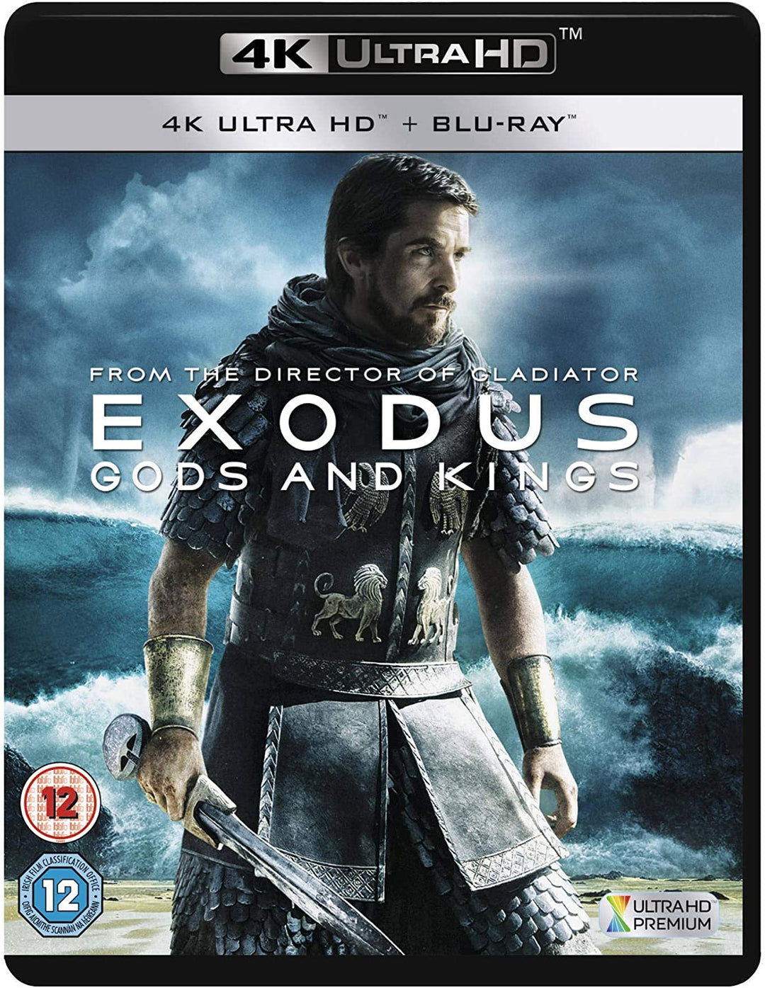 Exodus UHD [2014] – Drama [Blu-ray]