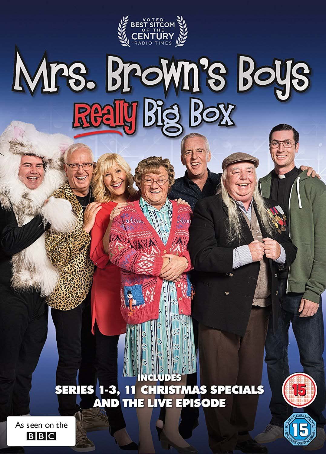 Mrs Brown's Boys – Really Big Box [2017] – Komödie [DVD]