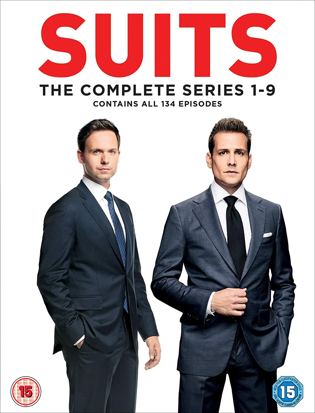 Suits Season 1-9 - Drama  [DVD]