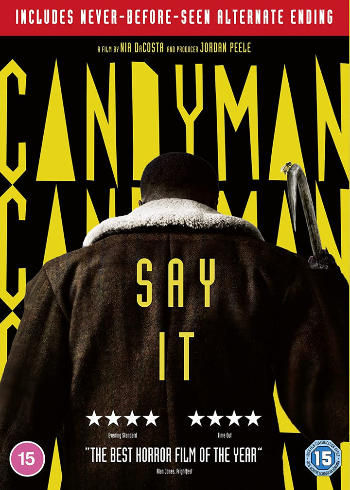 Candyman [DVD] [2021] – Horror/Thriller [DVD]