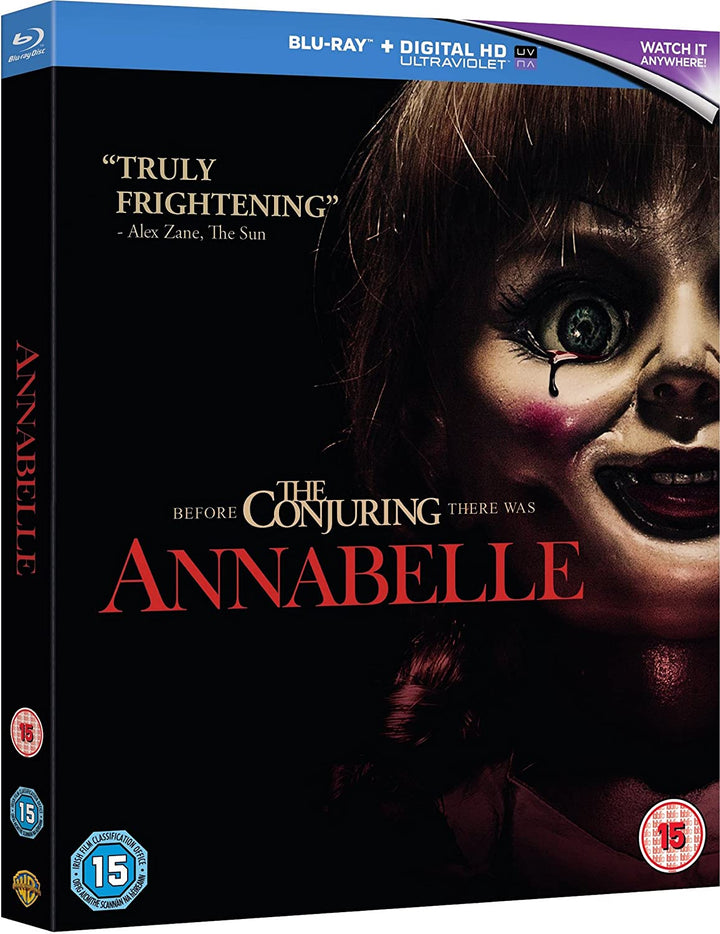 Annabelle [2014] [Region Free] - Horror/Thriller [Blu-ray]