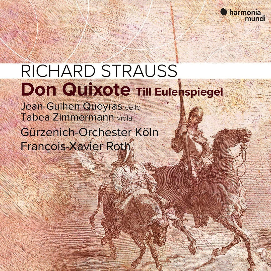 Richard Strauss: Don Quijote/Till Eulenspiegel [Audio CD]