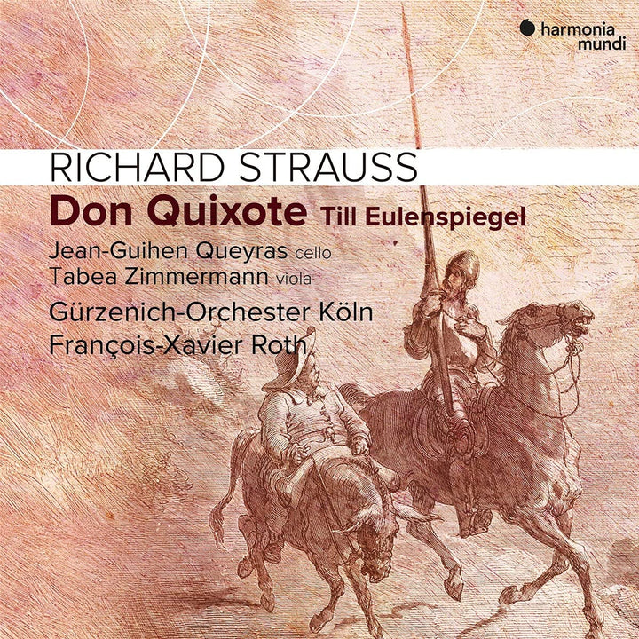 Richard Strauss: Don Quixote/Till Eulenspiegel [Audio CD]