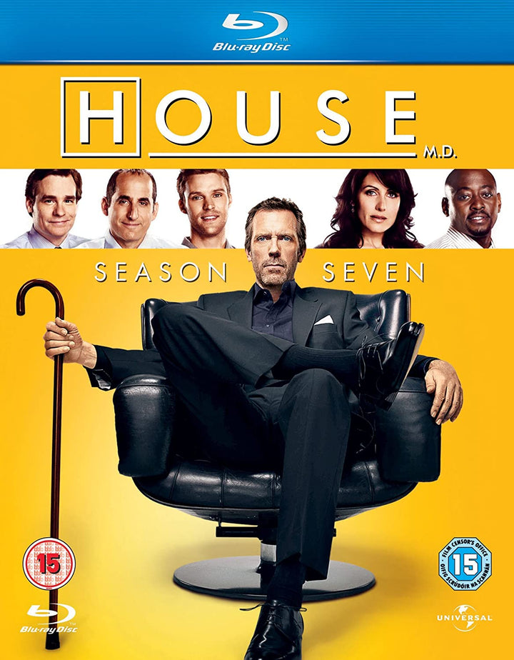 House Staffel 7 [Region Free] – Drama [BLu-Ray]