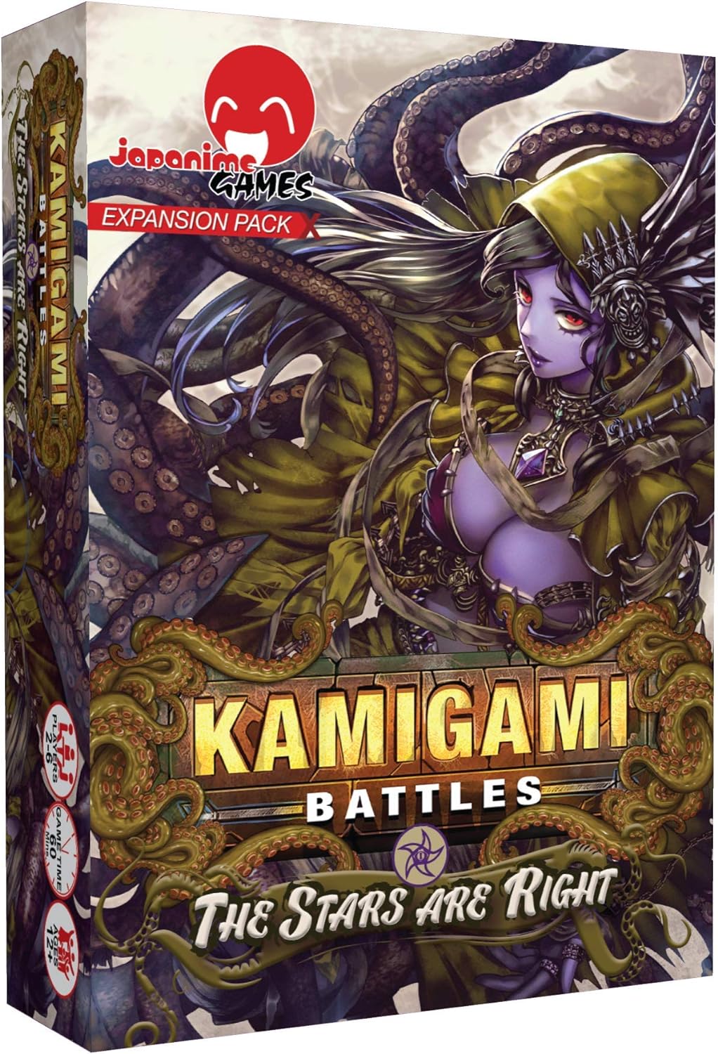 Kamigami Battles: The Stars are Right Brettspiel-Erweiterung