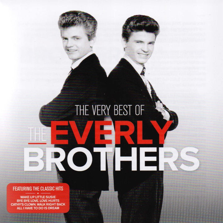 The Everly Brothers – Das Allerbeste von The Everly Brothers [Audio-CD]