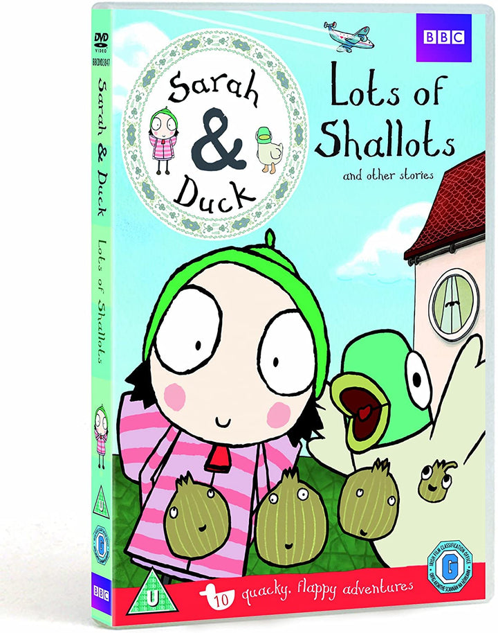 Sarah &amp; Duck – Viele Schalotten und andere Geschichten