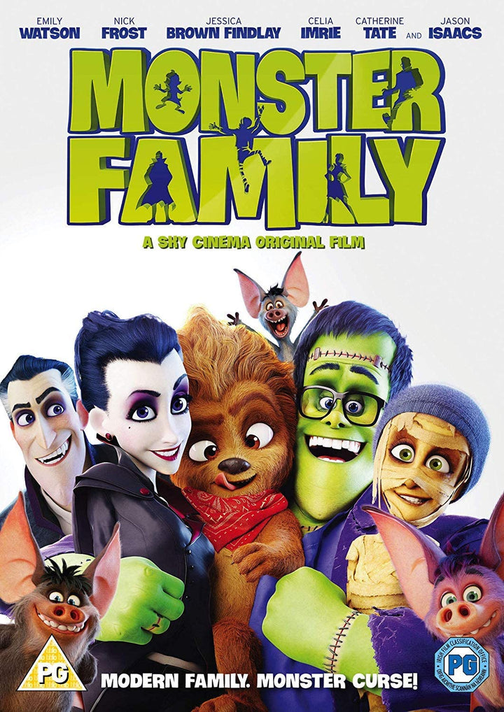 Monster Family – Komödie/Animation [DVD]