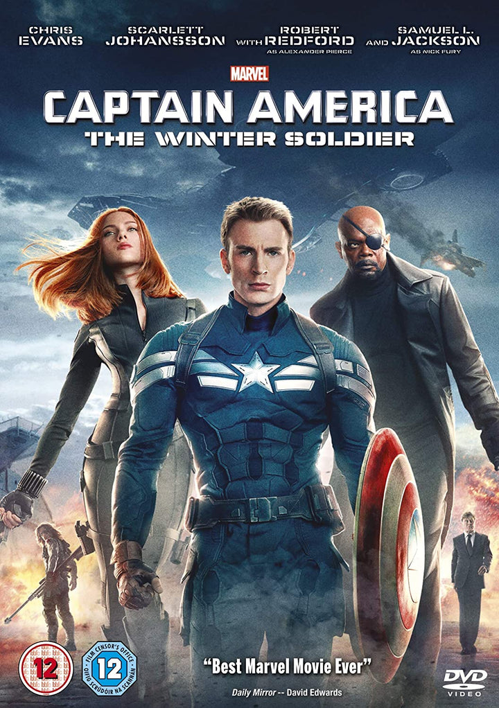 Captain America : Le Soldat de l&#39;Hiver [DVD]