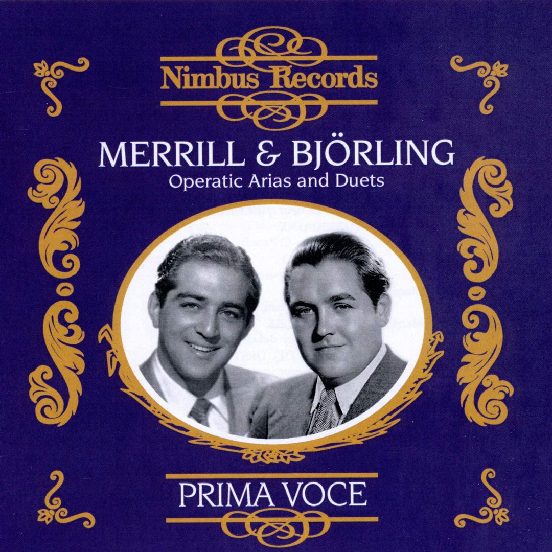 Jussi Björling &amp; Robert Merrill – Opernarien und Duette (1949–1951) [Audio-CD]