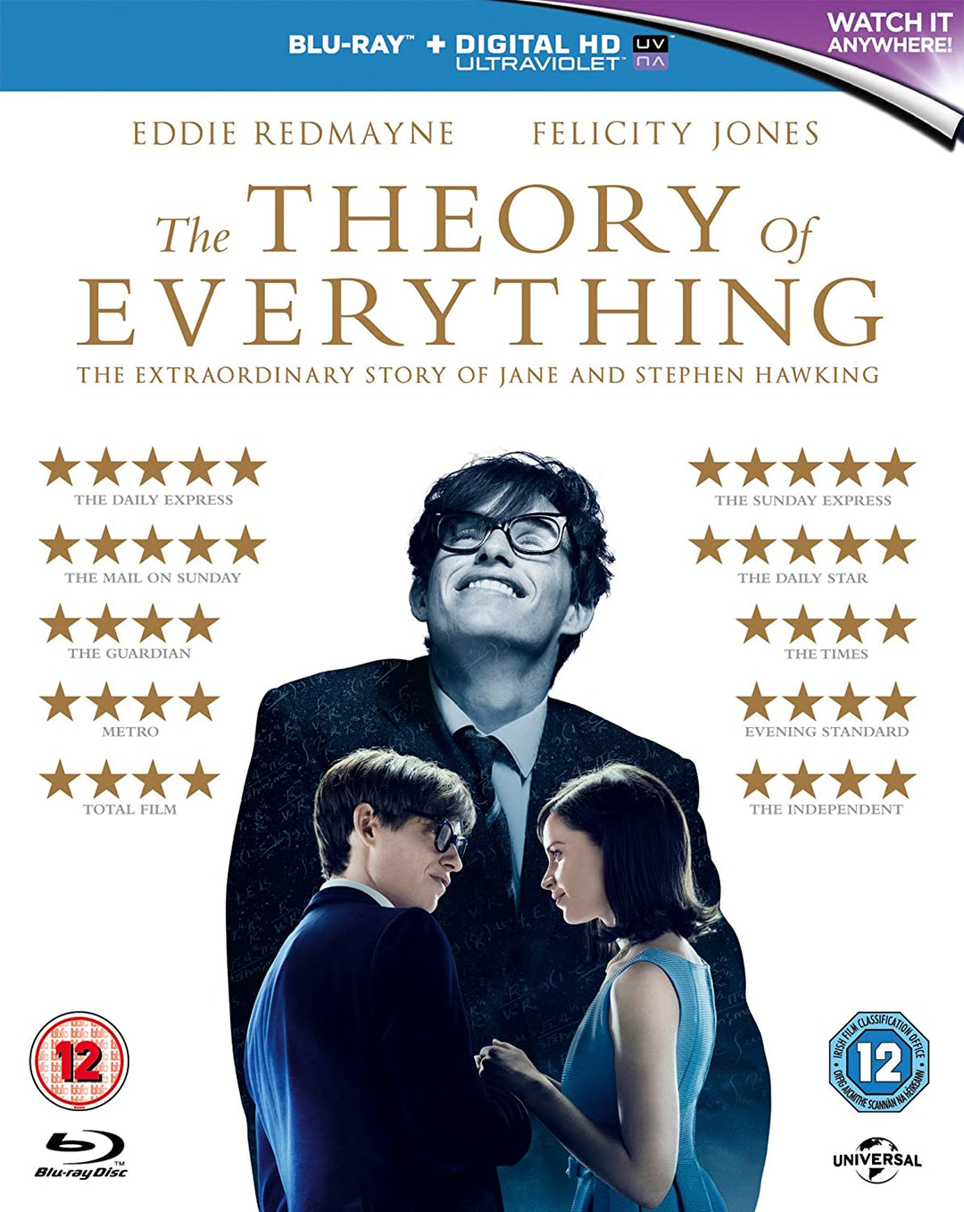 The Theory Of Everything – Romance[2015] [Blu-ray]