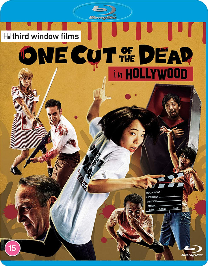 ONE CUT OF THE DEAD - [Blu-ray]