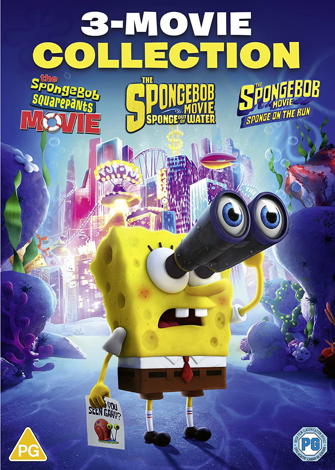 Spongebob Schwammkopf: Dreifaches Filmpaket – Familie [DVD]
