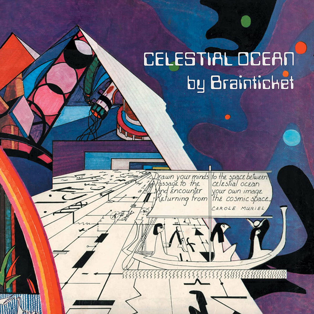 Brainticket - Celestial Ocean [Audio-CD]