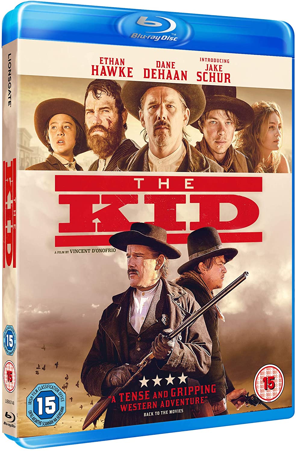 The Kid – Western/Drama [Blu-ray]