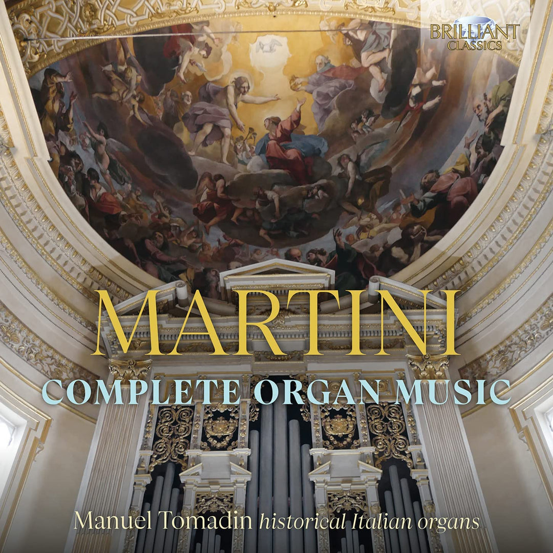 Manuel Tomadin - Martini: Komplette Orgelmusik [Audio-CD] 