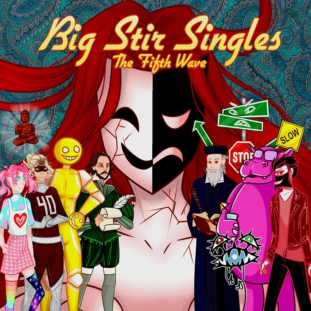 Big Stir Singles: The Fifth Wave [Audio CD]