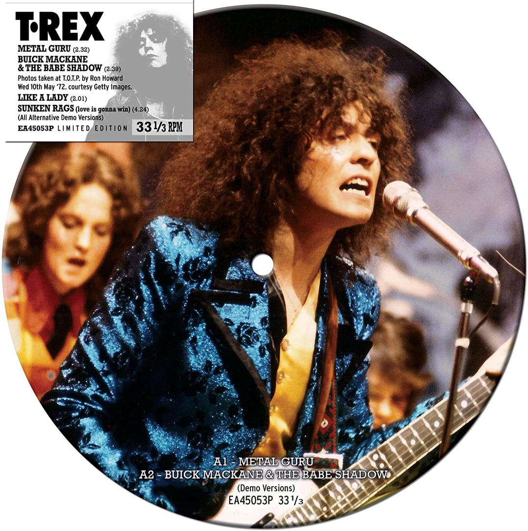 T. Rex - Metal Guru E.P (Pic Disc) [VINYL]