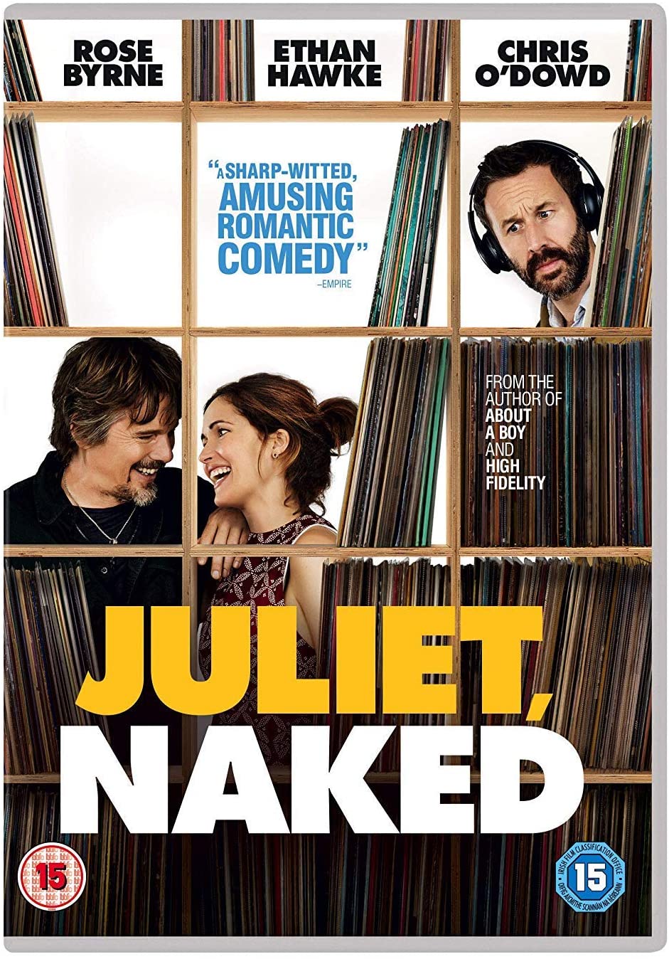 Julia Naked - Liebesfilm/Drama [DVD]