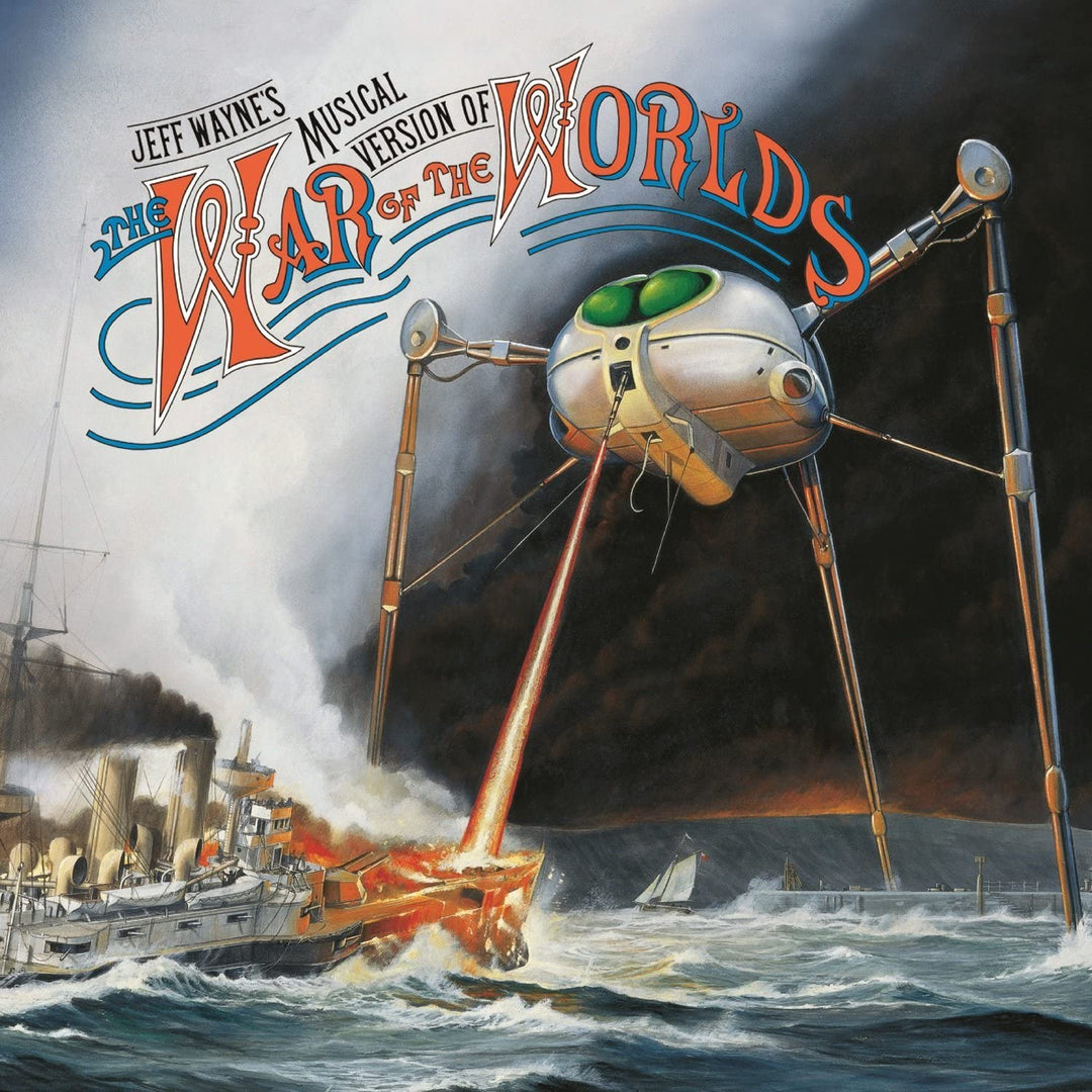 Jeff Waynes Musikversion von „Der Krieg der Welten“ – Jeff Wayne [Audio-CD]