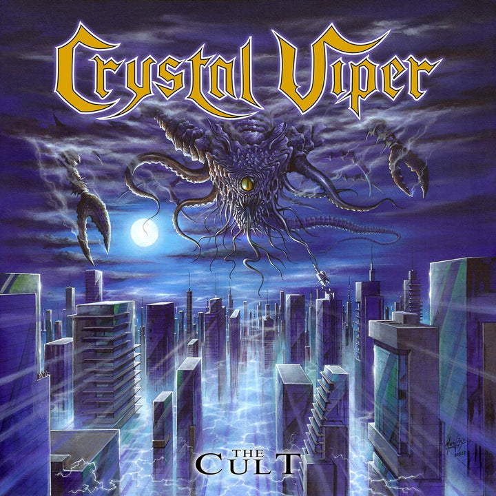 CRYSTAL VIPER – The Cult [Audio CD]