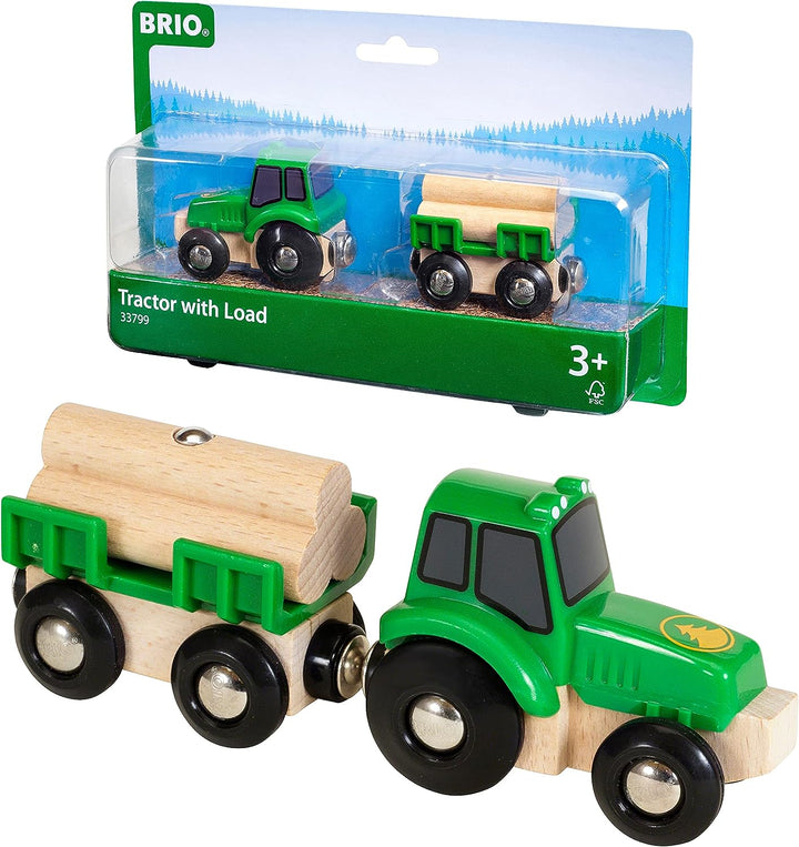 Brio Tractor with Load