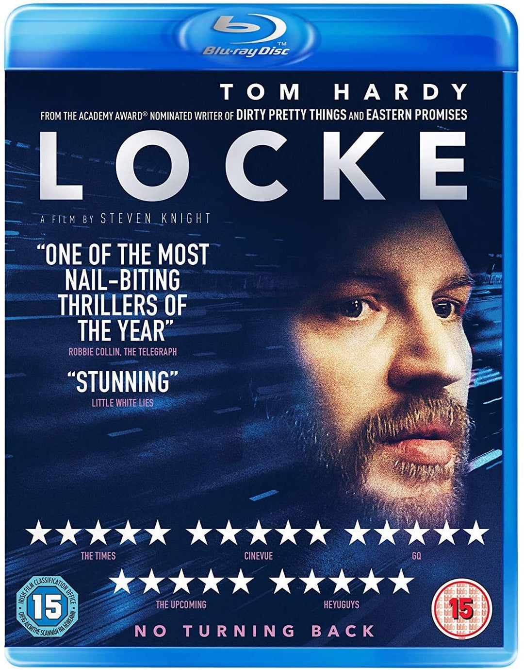 Locke – Drama/Thriller [Blu-ray]