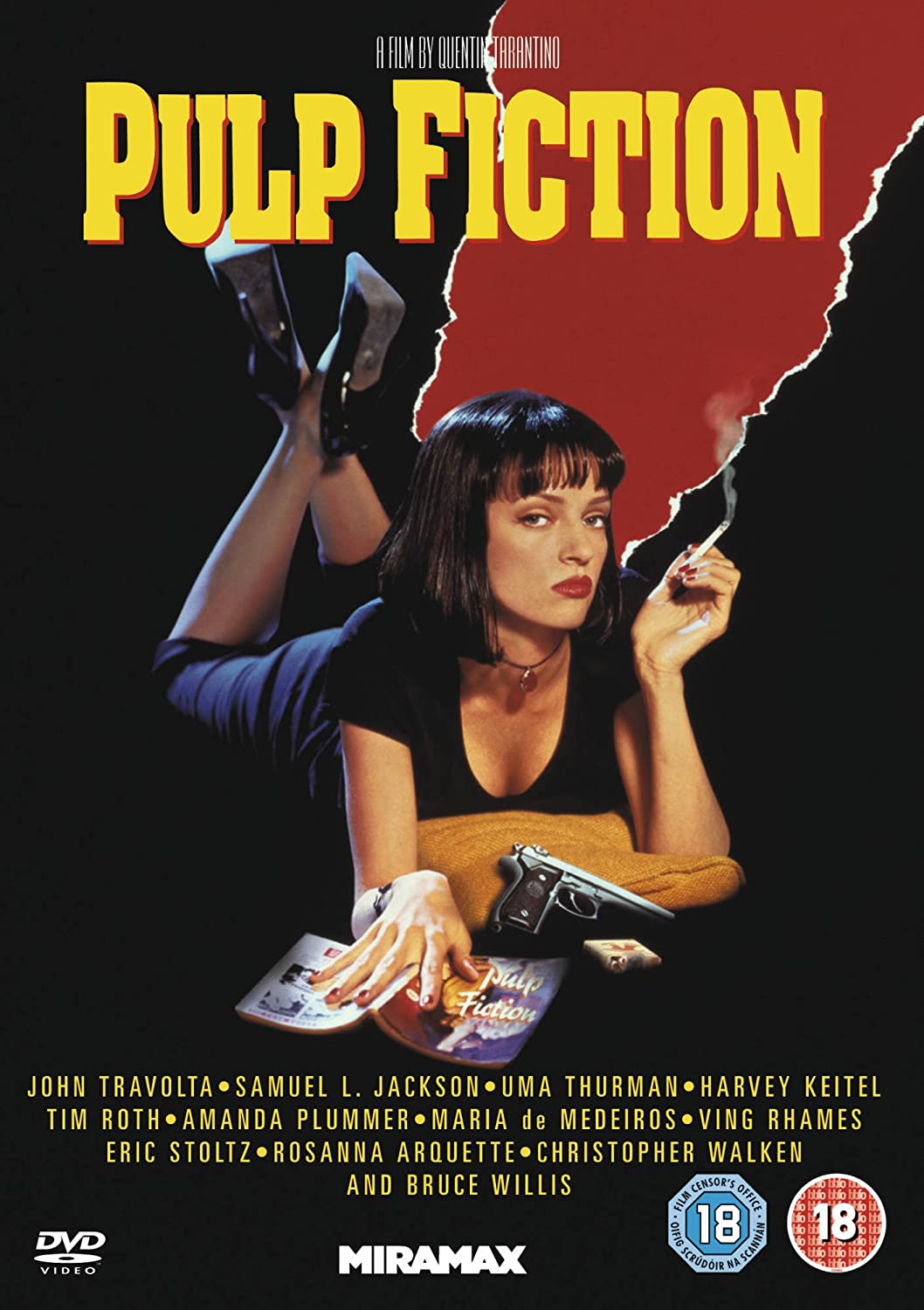 Pulp Fiction [DVD]