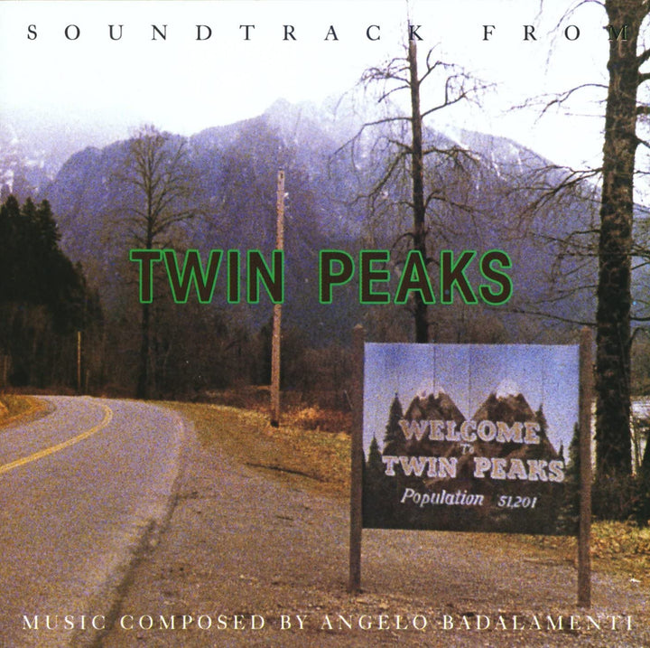 Twin Peaks - Angelo Badalamenti [Audio-CD]