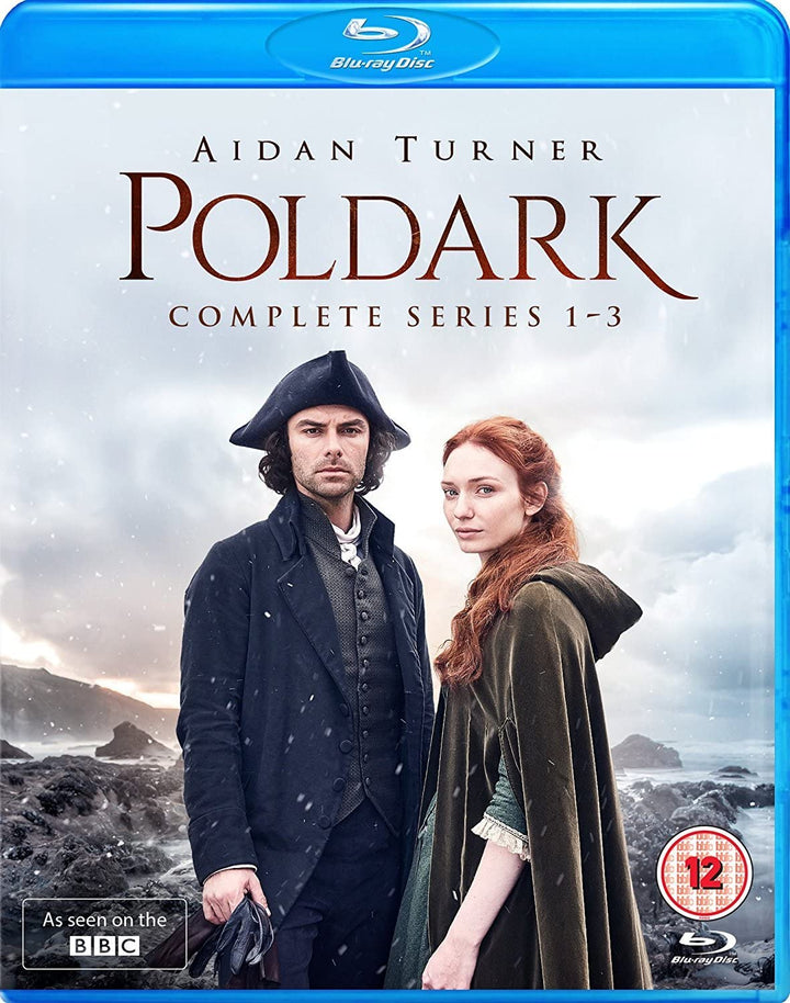 Poldark: Komplette Serie 1-3 – Drama [Blu-ray]