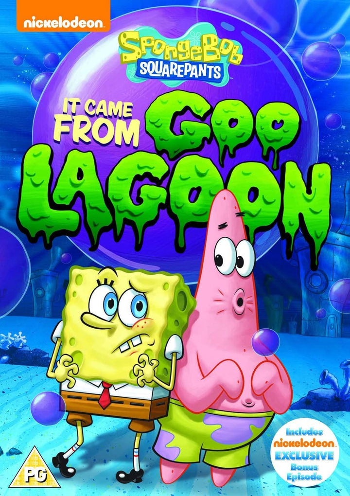 SpongeBob Schwammkopf: It Came from Goo Lagoon [2015] – Familie [DVD]