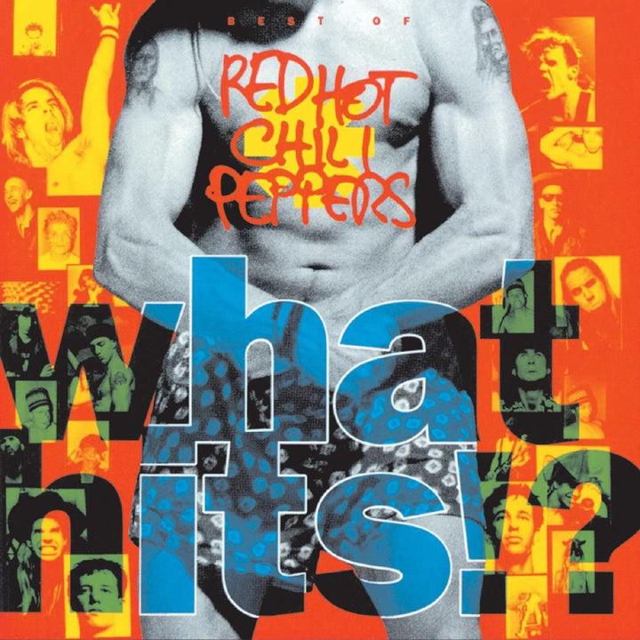 Red Hot Chili Peppers – What Hits!?explicit_lyrics [Audio CD]