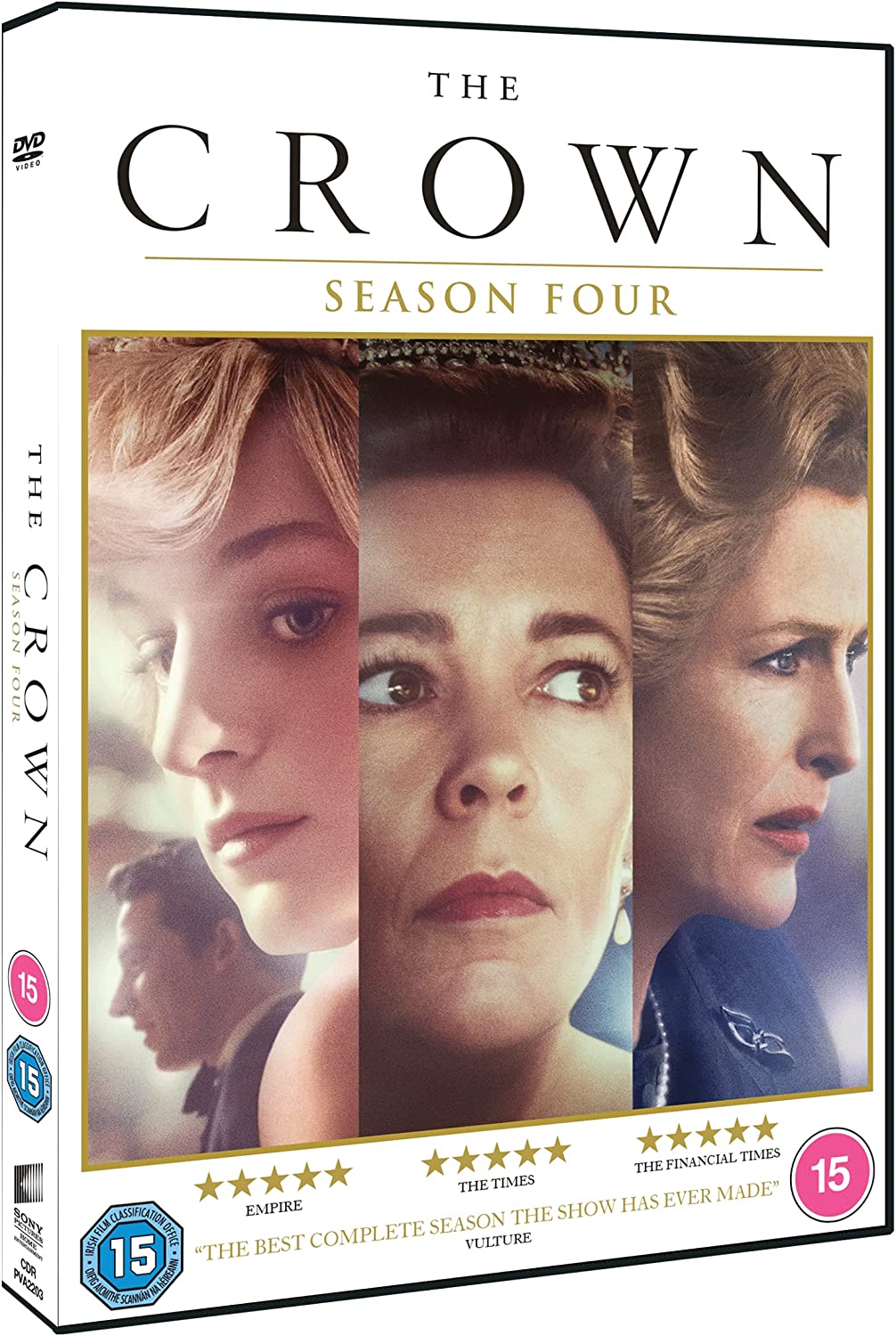 The Crown Staffel 4 [DVD]