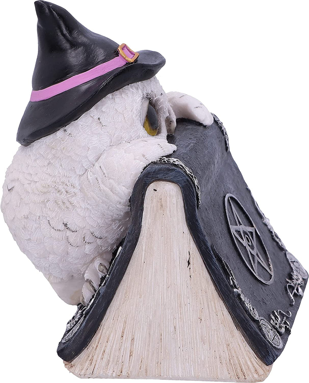 Nemesis Now Owl's Spell 15 cm, Schwarz