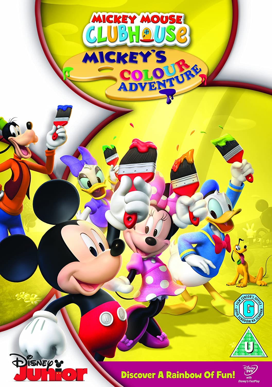 Disneys Micky Maus Wunderhaus: Mickys Farbabenteuer [DVD]