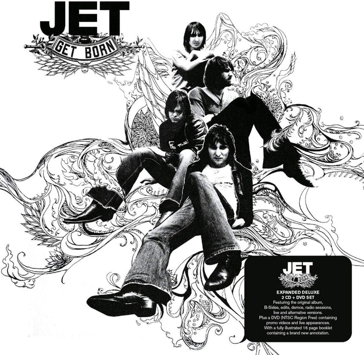 Jet – Get Born (Deluxe Expanded Edition) (2CD+DVD) [Audio-CD]