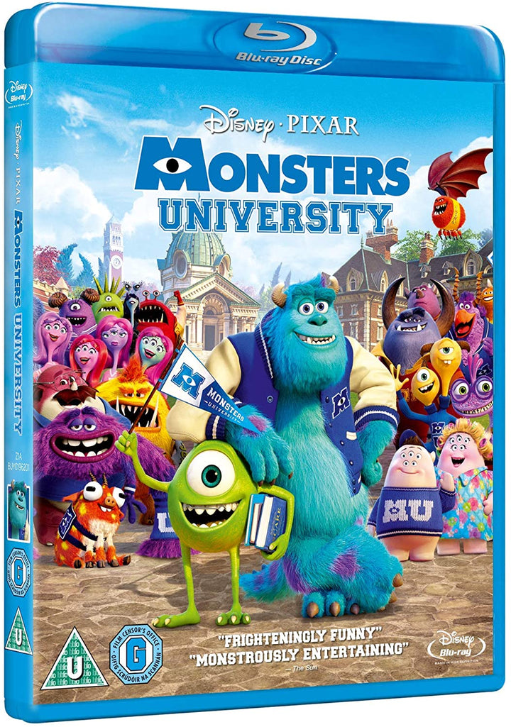 Monsters University [Blu-ray] [Regio vrij]