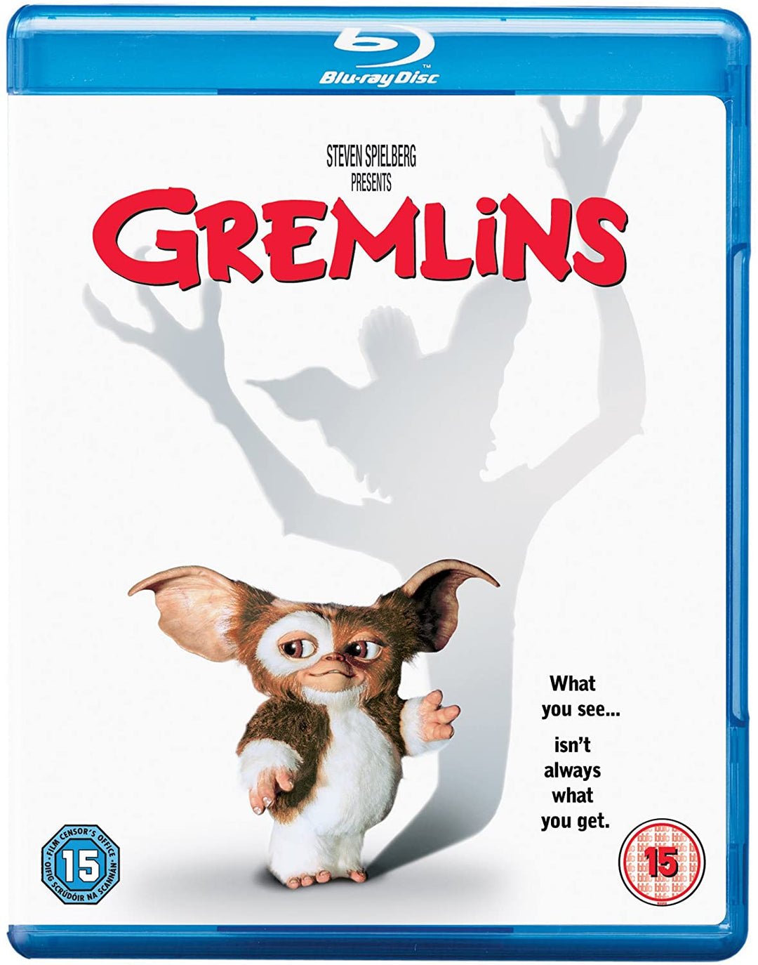 Gremlins [1984] [Region Free] - Horror/Comedy [Blu-ray]