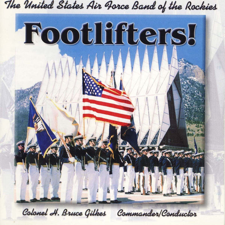 Die United States Air Force Band – Footlifters! [Audio-CD]