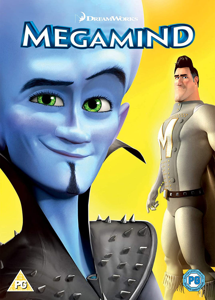 Megamind (Artwork-Aktualisierung 2018) [DVD]