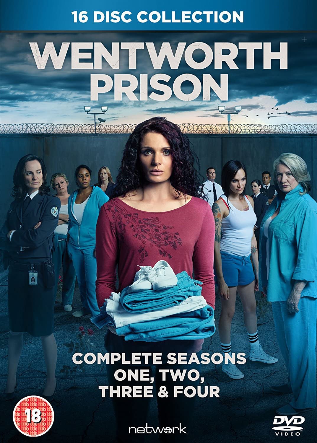 Wentworth Prison: Staffel eins bis vier – Drama [DVD]