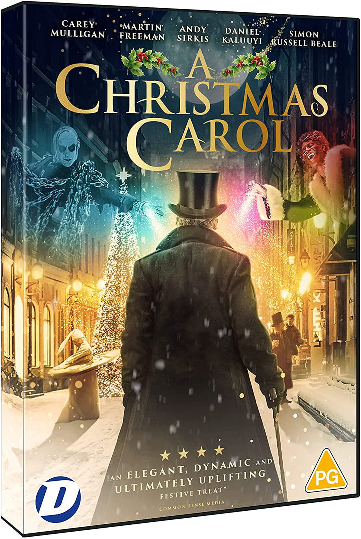 A Christmas Carol [DVD] [2020] - Fantasy/Family [DVD]