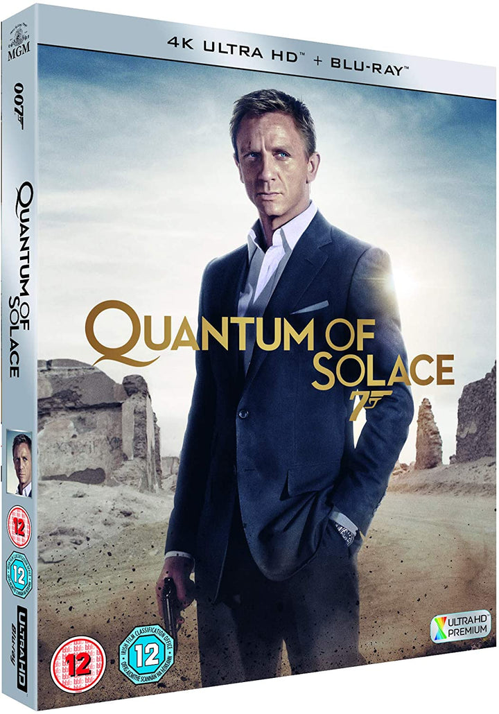 Ein Quantum Trost [4K UHD] [2008] [2020] – Action/Abenteuer [Blu-ray]