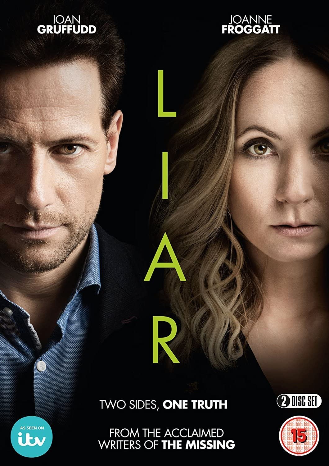 Liar (ITV) – Thriller [DVD]