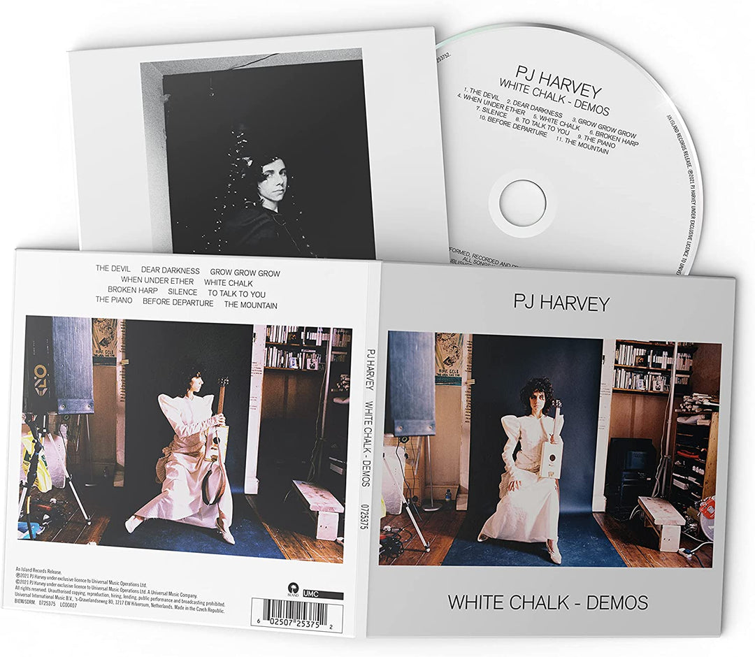 PJ Harvey – White Chalk (Demos) [Audio-CD]