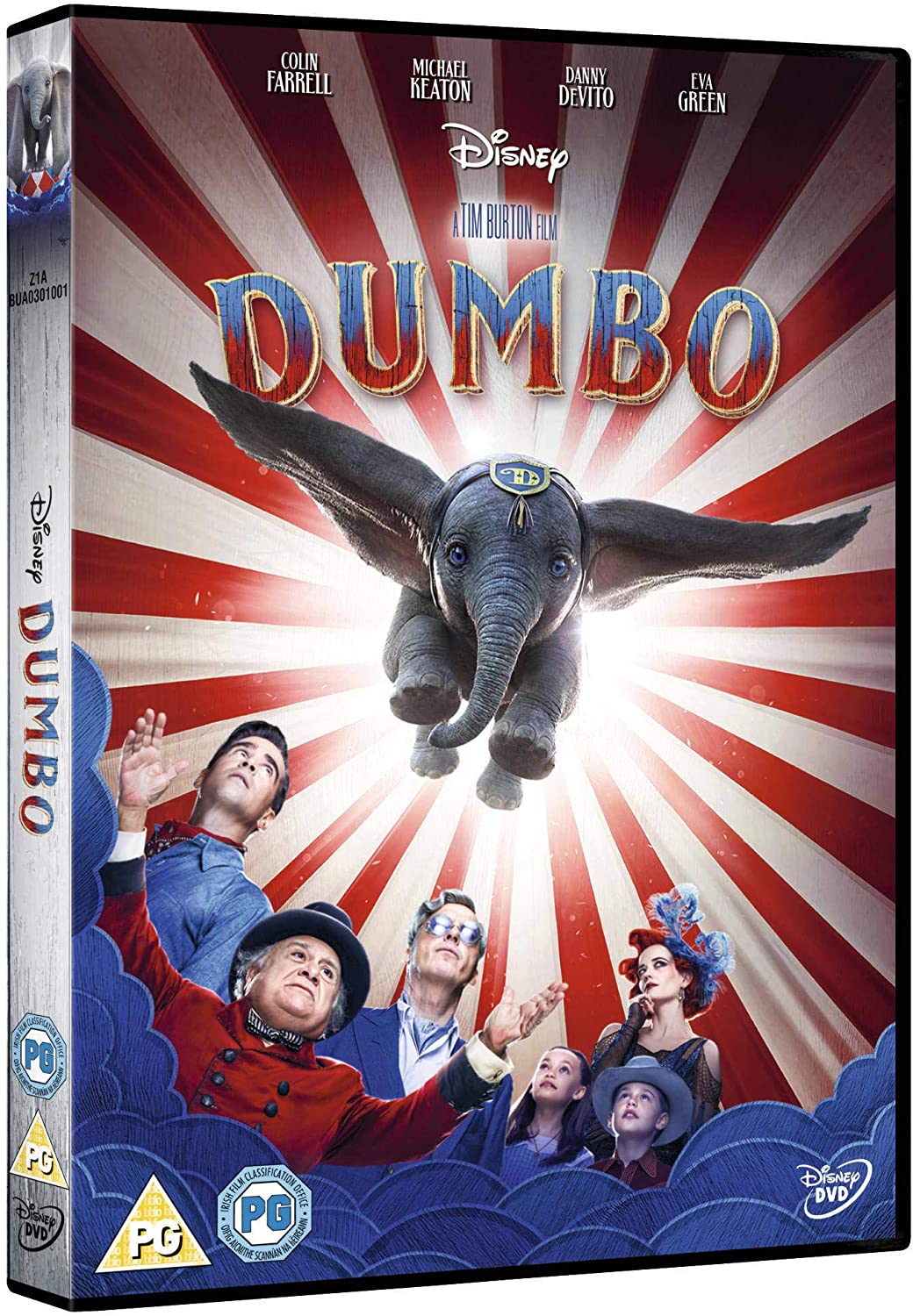 Disneys Dumbo – Familie/Musical [DVD]