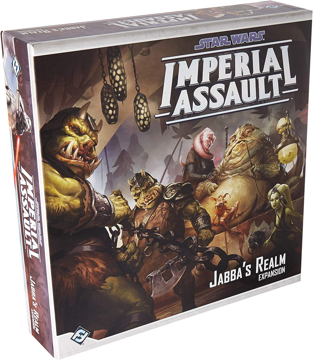 Star Wars: Imperial Assault-Erweiterung Jabba's Realm-Erweiterung 